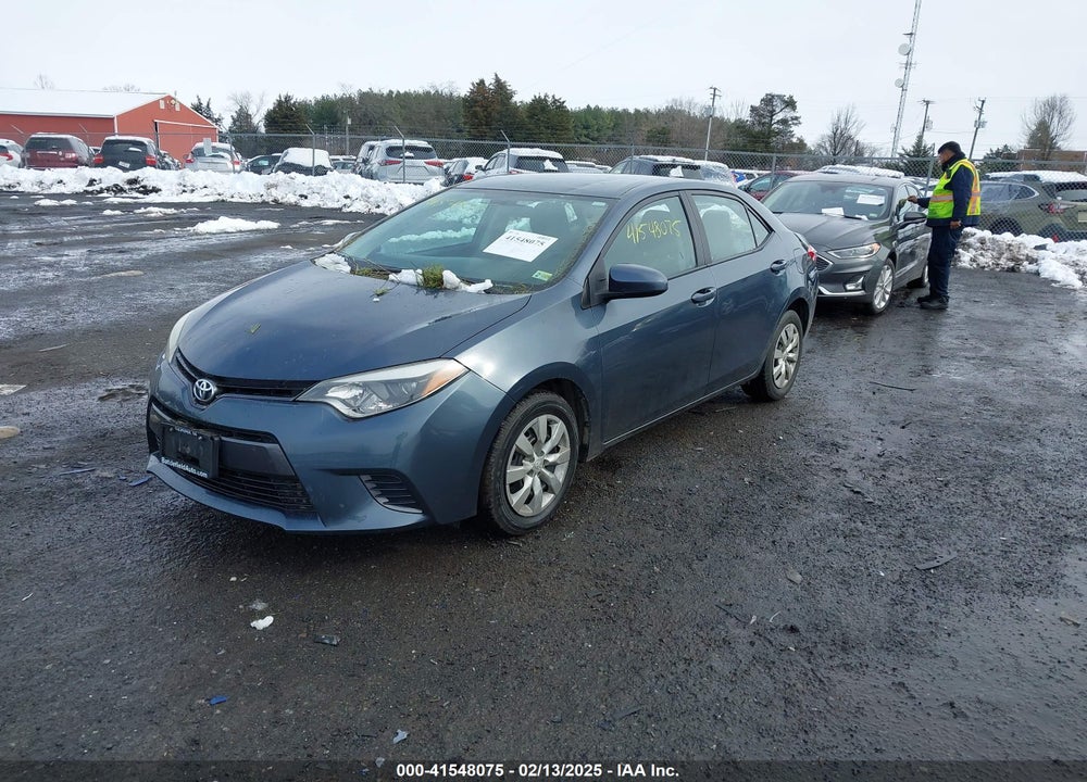 2016 TOYOTA COROLLA VIN: 2T1BURHEXGC562568