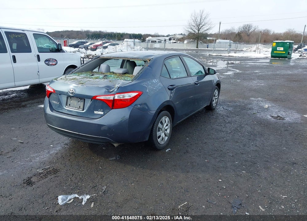2016 TOYOTA COROLLA VIN: 2T1BURHEXGC562568