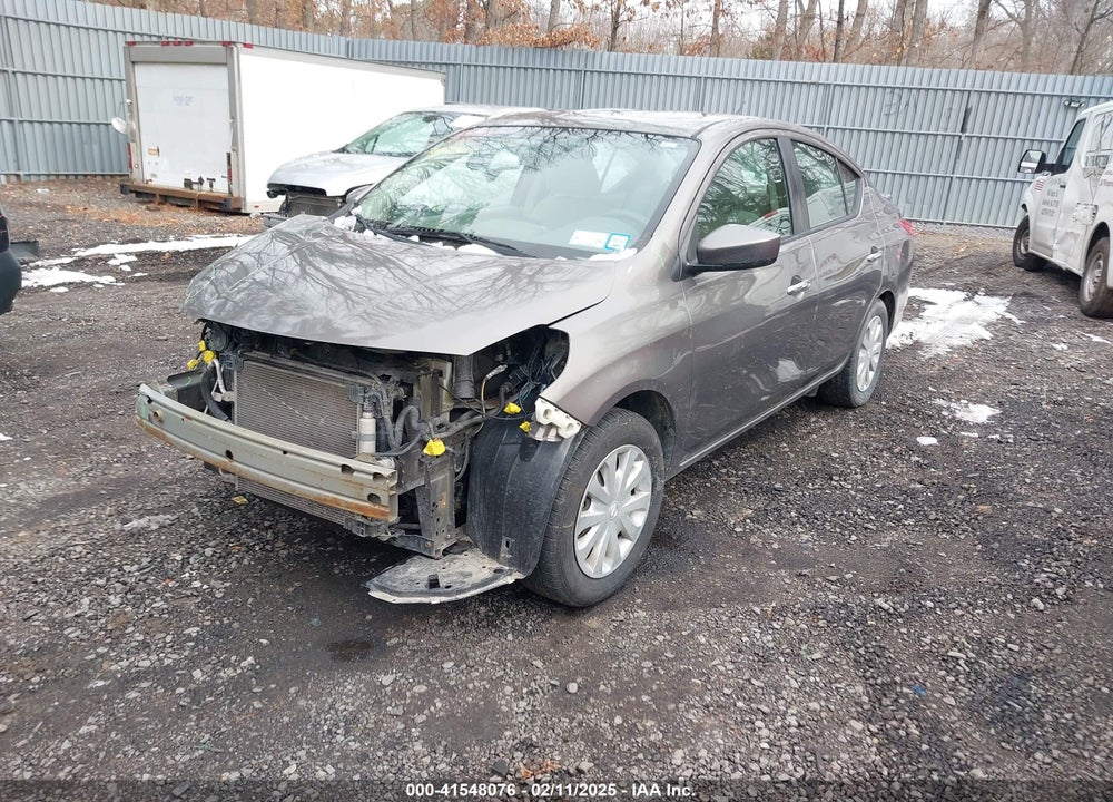 2016 NISSAN VERSA VIN: 3N1CN7AP1GL802947