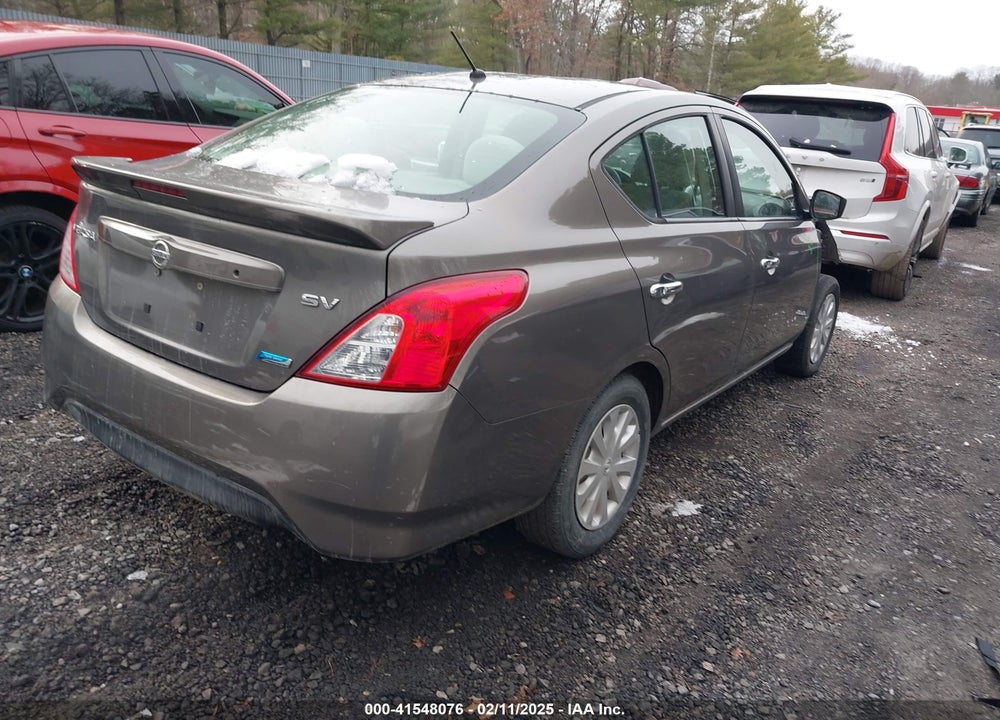 2016 NISSAN VERSA VIN: 3N1CN7AP1GL802947