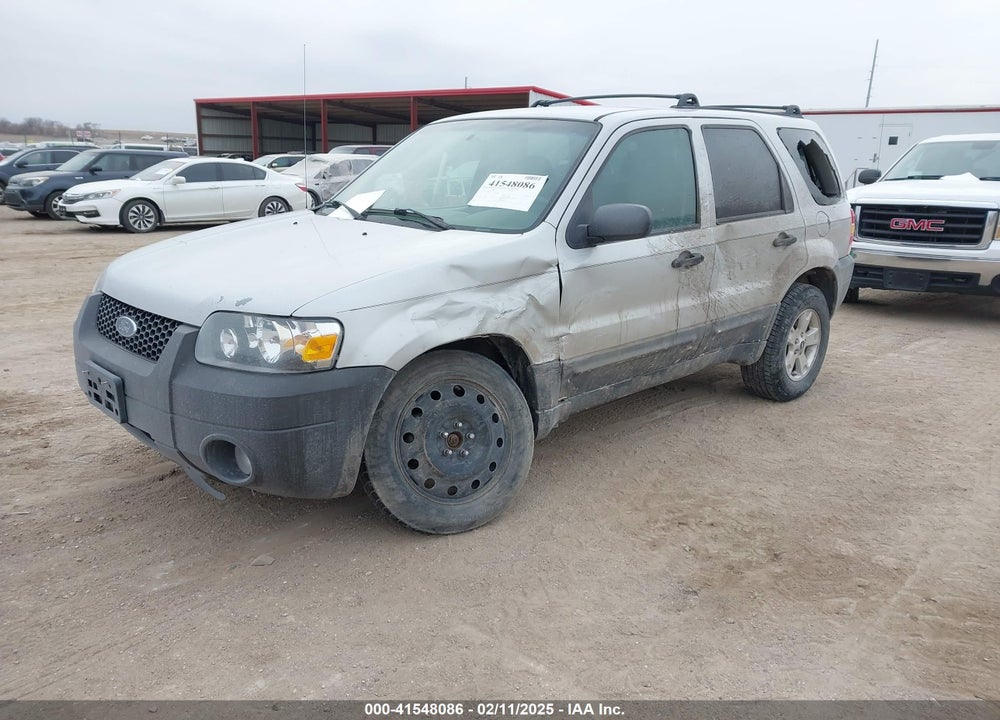 2005 FORD ESCAPE XLT VIN: 1FMYU93125KD17799