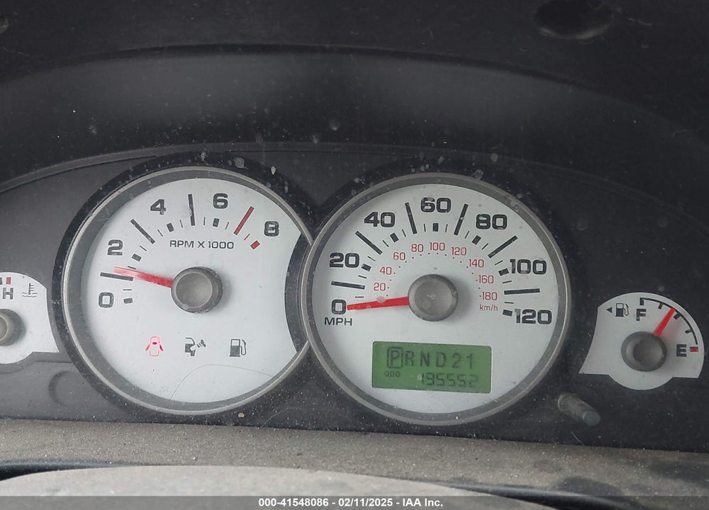 2005 FORD ESCAPE XLT VIN: 1FMYU93125KD17799
