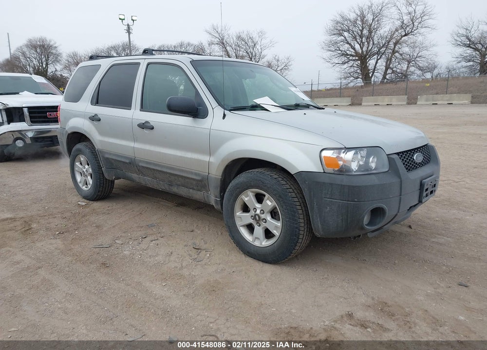 2005 FORD ESCAPE XLT VIN: 1FMYU93125KD17799