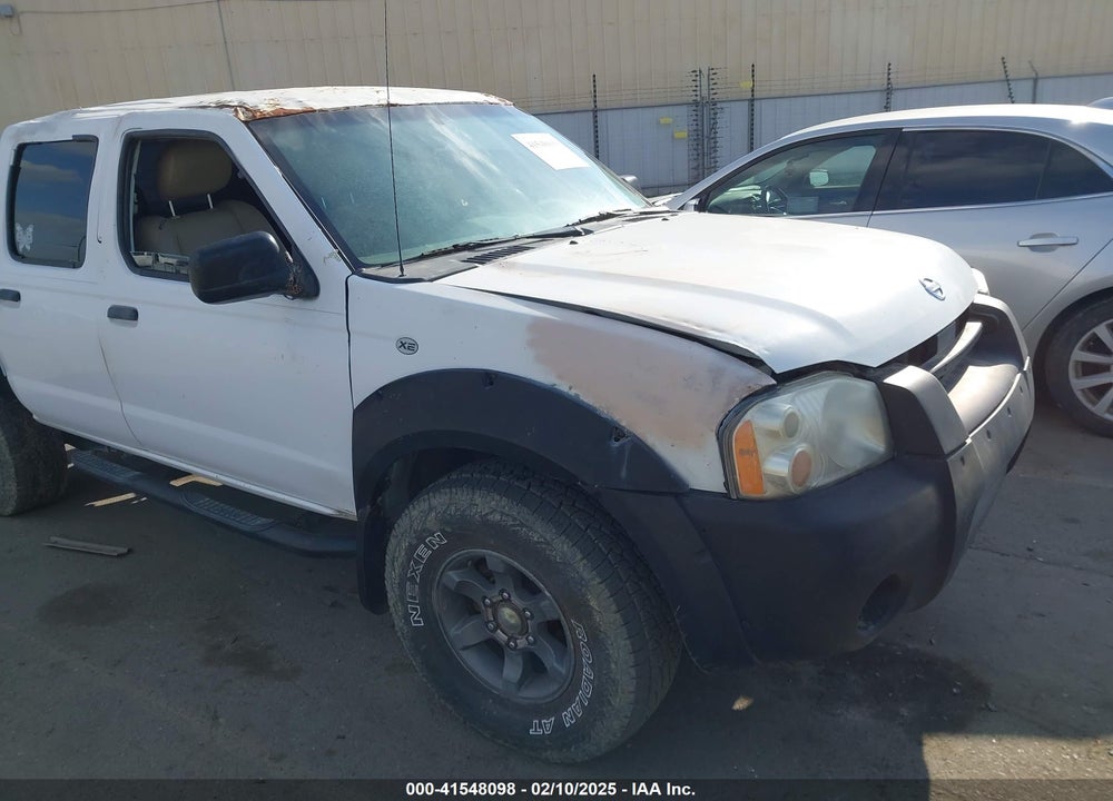 2002 NISSAN FRONTIER XE-V6 VIN: 1N6ED27T22C382889