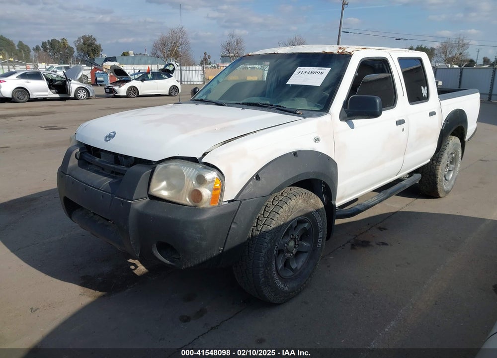 2002 NISSAN FRONTIER XE-V6 VIN: 1N6ED27T22C382889