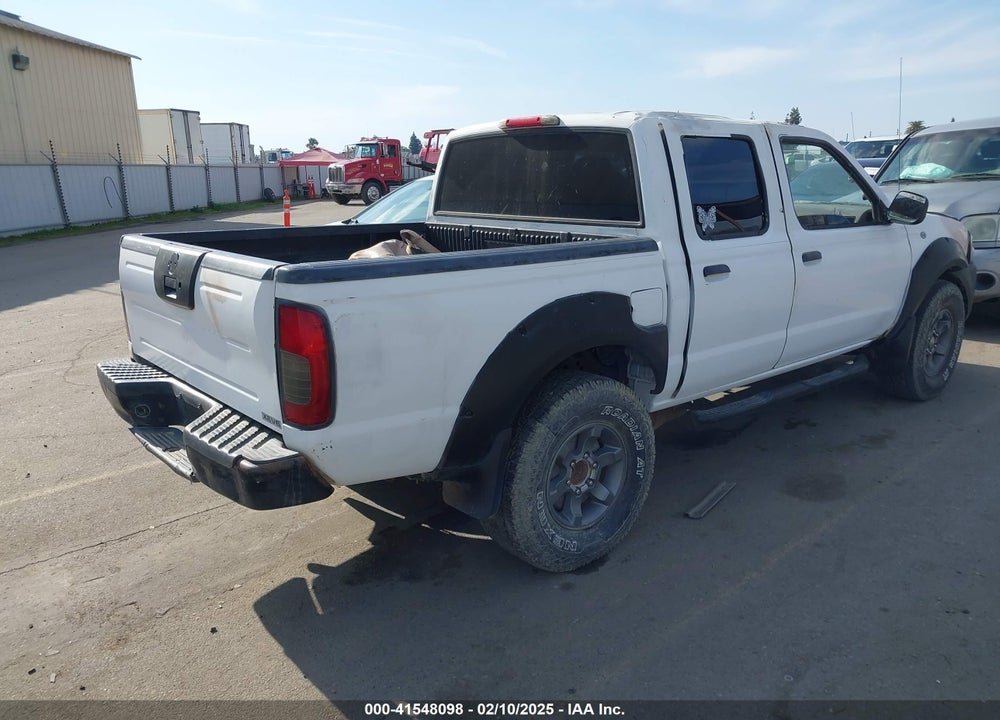 2002 NISSAN FRONTIER XE-V6 VIN: 1N6ED27T22C382889