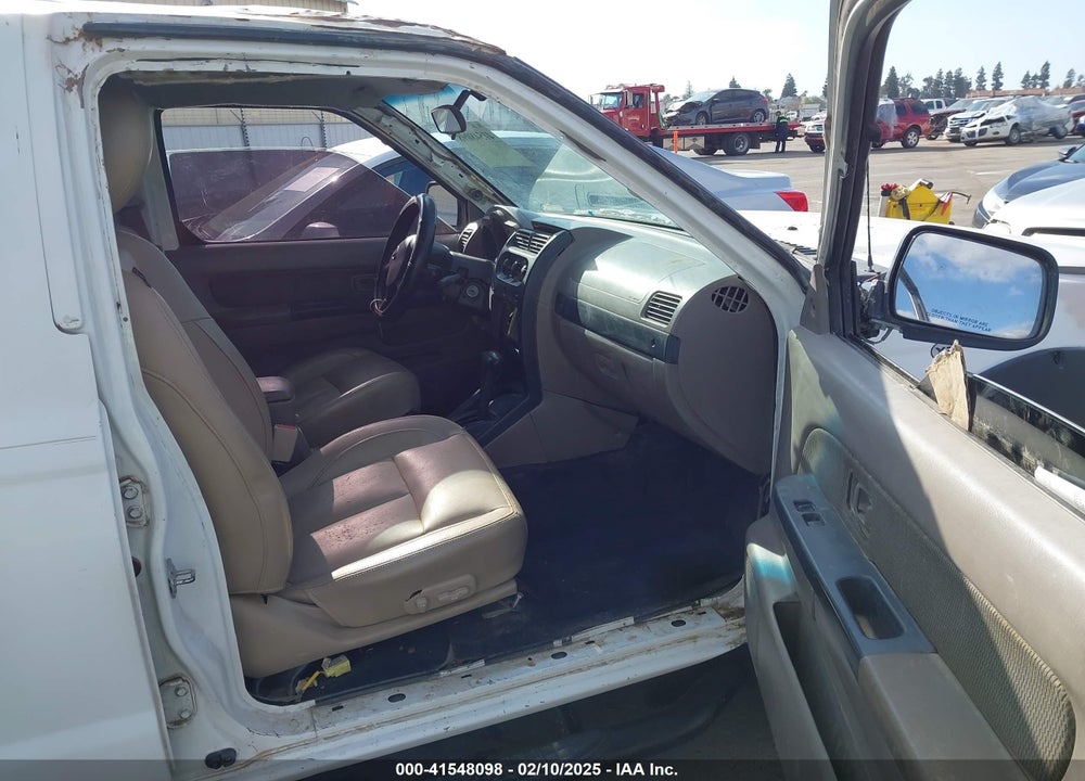 2002 NISSAN FRONTIER XE-V6 VIN: 1N6ED27T22C382889