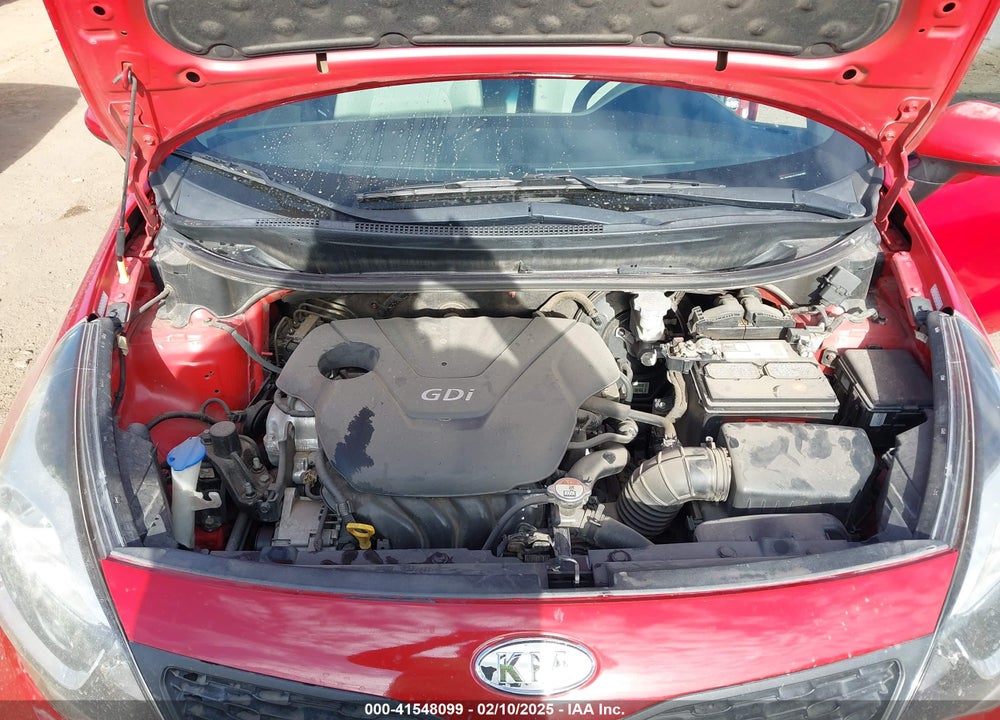 2012 KIA RIO VIN: KNADM4A33C6045387