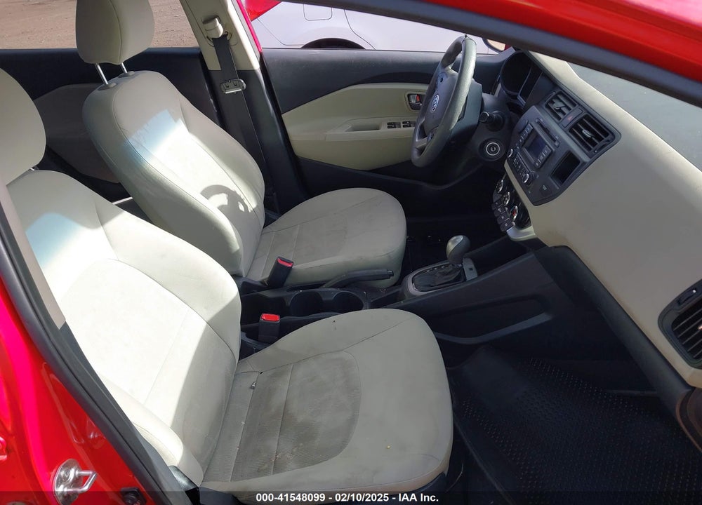 2012 KIA RIO VIN: KNADM4A33C6045387
