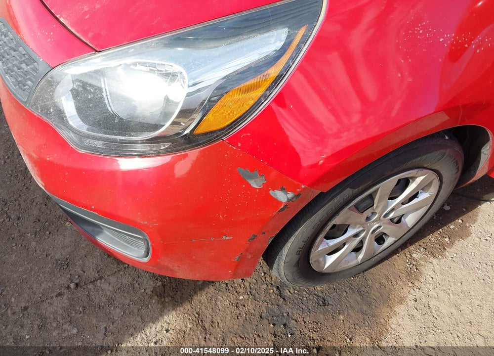 2012 KIA RIO VIN: KNADM4A33C6045387