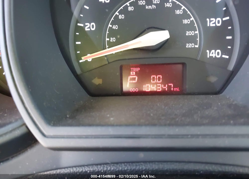 2012 KIA RIO VIN: KNADM4A33C6045387