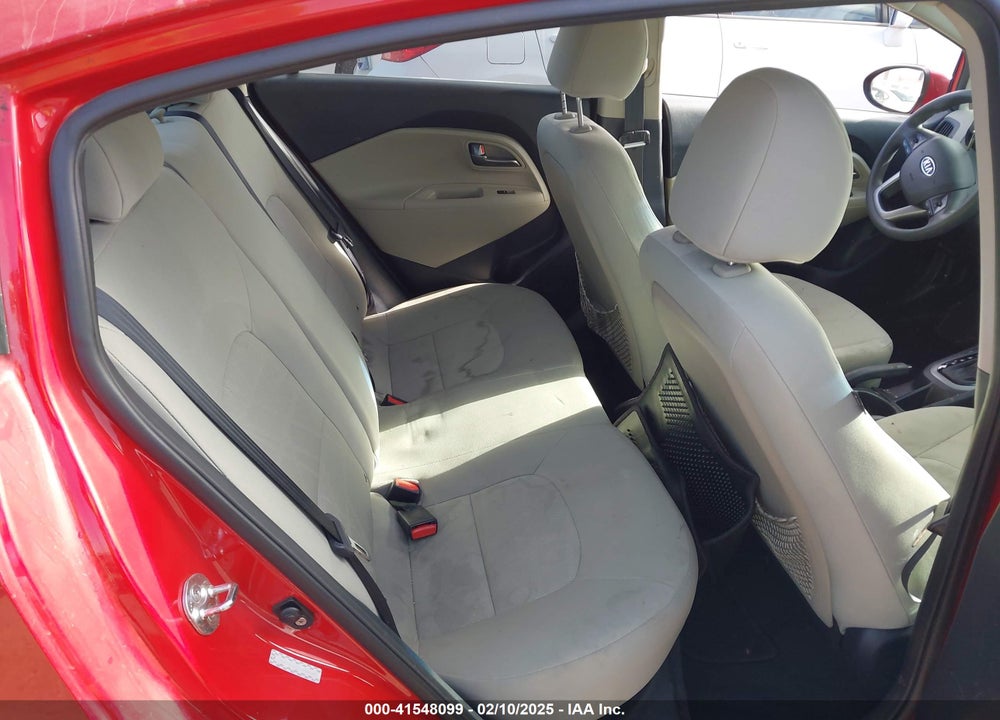 2012 KIA RIO VIN: KNADM4A33C6045387