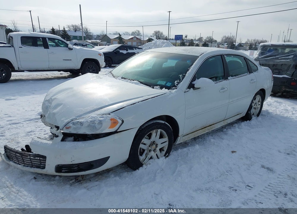 2011 CHEVROLET IMPALA VIN: 2G1WB5EK1B1301288