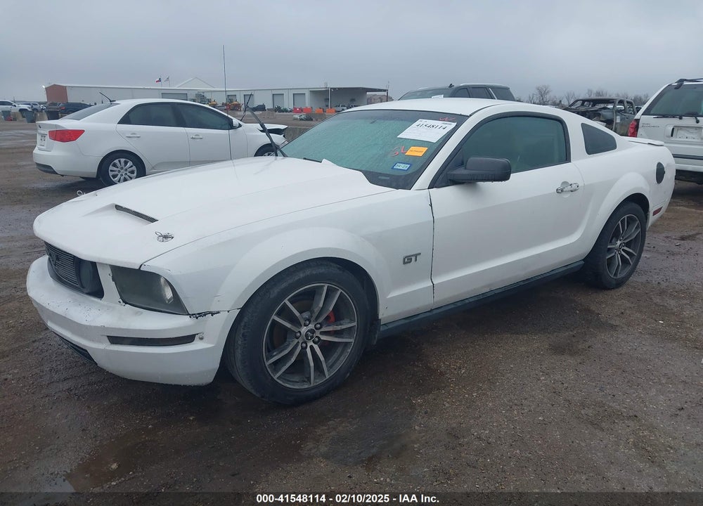 2007 FORD MUSTANG V6 DELUXE/V6 PREMIUM VIN: 1ZVFT80N675244435