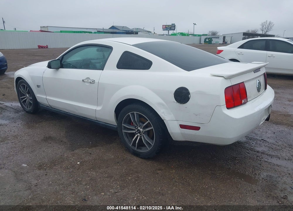 2007 FORD MUSTANG V6 DELUXE/V6 PREMIUM VIN: 1ZVFT80N675244435