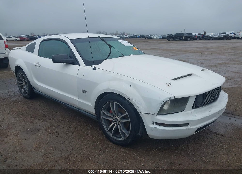 2007 FORD MUSTANG V6 DELUXE/V6 PREMIUM VIN: 1ZVFT80N675244435