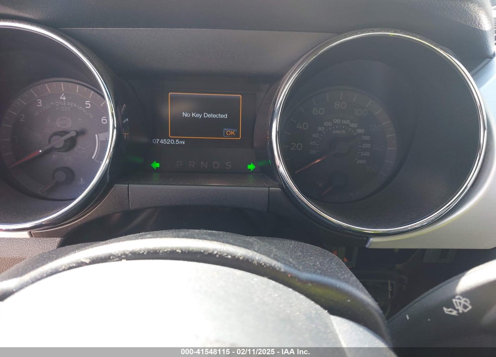 2015 FORD MUSTANG VIN: 1FA6P8CF7F5302715