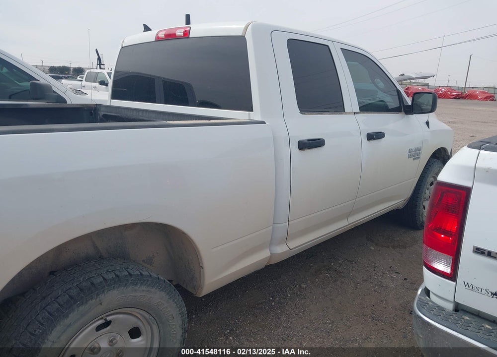 2022 RAM 1500 CLASSIC TRADESMAN 4X4 6'4 BOX VIN: 1C6RR7FG6NS244913