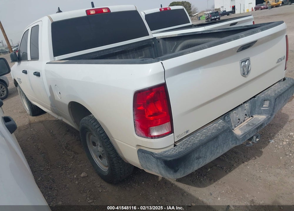 2022 RAM 1500 CLASSIC TRADESMAN 4X4 6'4 BOX VIN: 1C6RR7FG6NS244913