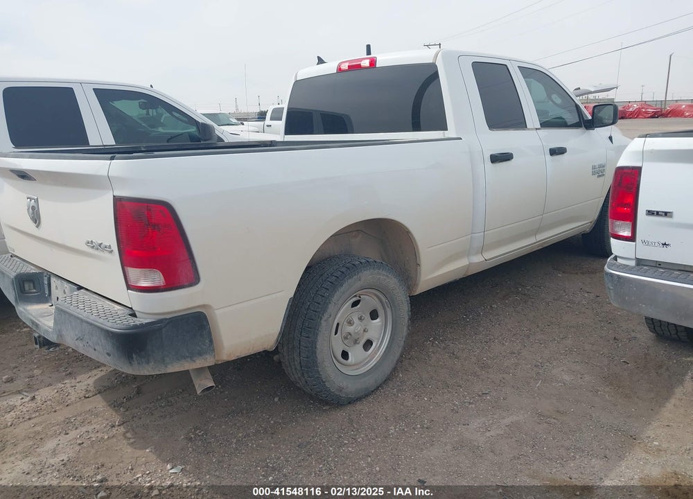 2022 RAM 1500 CLASSIC TRADESMAN 4X4 6'4 BOX VIN: 1C6RR7FG6NS244913