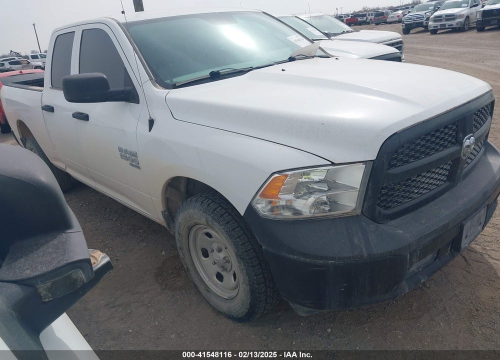 2022 RAM 1500 CLASSIC TRADESMAN 4X4 6'4 BOX VIN: 1C6RR7FG6NS244913