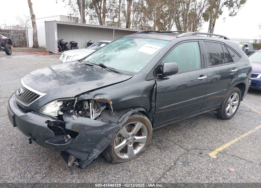 2008 LEXUS RX 350 VIN: 2T2GK31U08C034965