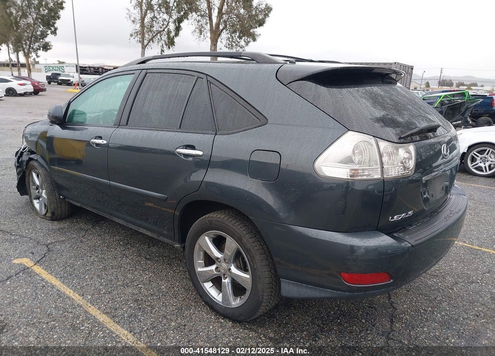 2008 LEXUS RX 350 VIN: 2T2GK31U08C034965