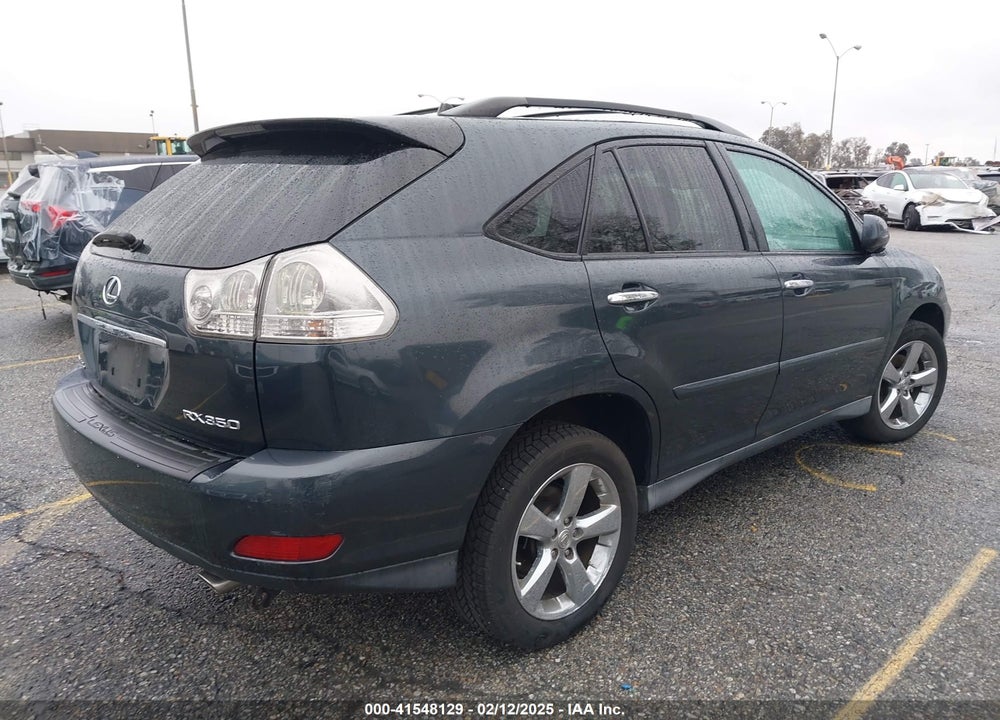 2008 LEXUS RX 350 VIN: 2T2GK31U08C034965