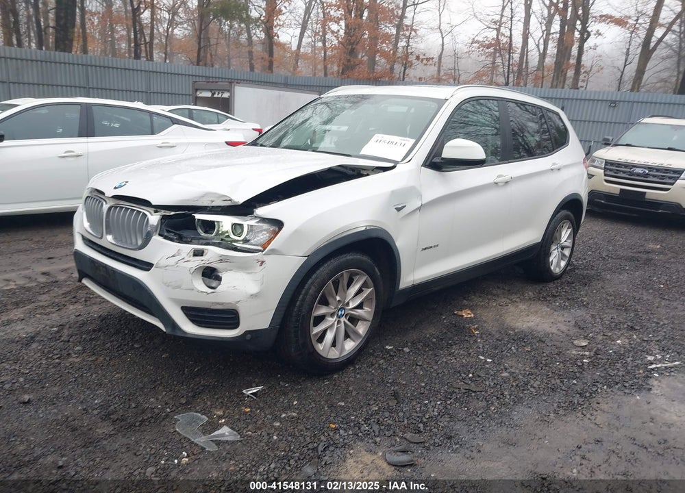 2016 BMW X3 XDRIVE28I VIN: 5UXWX9C57G0D84355
