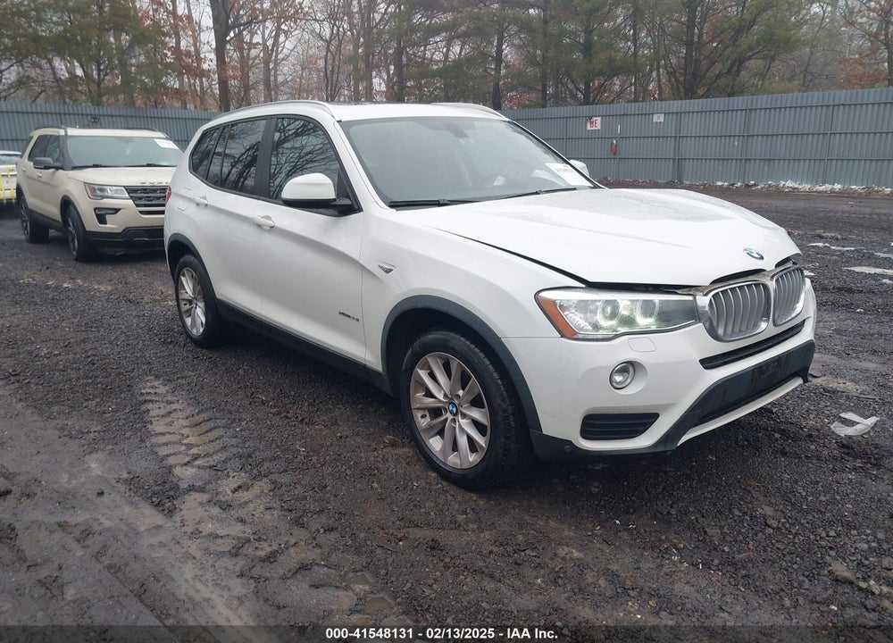 2016 BMW X3 XDRIVE28I VIN: 5UXWX9C57G0D84355