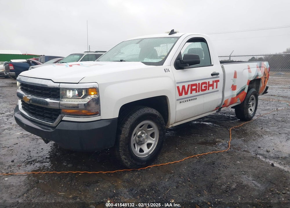 2018 CHEVROLET SILVERADO 1500 VIN: 1GCNCNEH5JZ222703