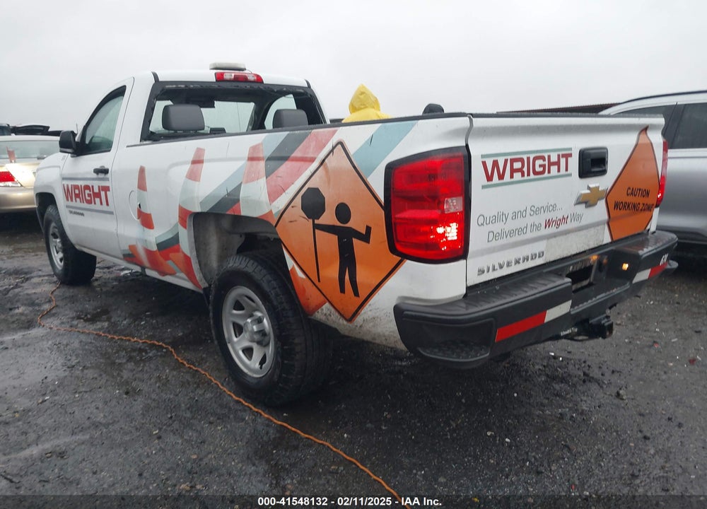 2018 CHEVROLET SILVERADO 1500 VIN: 1GCNCNEH5JZ222703