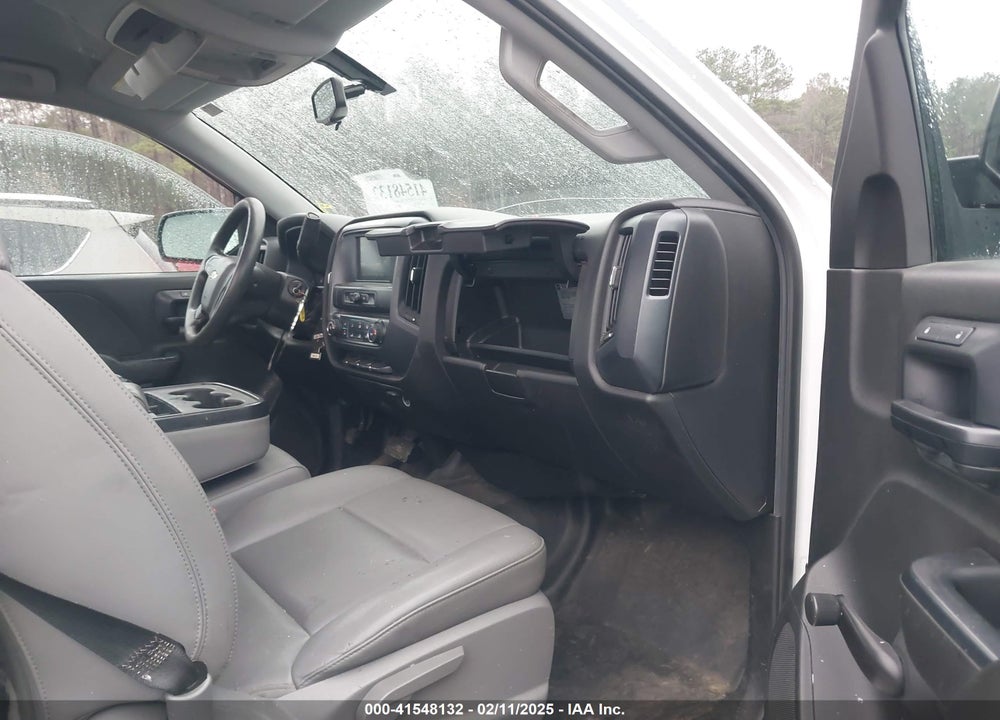 2018 CHEVROLET SILVERADO 1500 VIN: 1GCNCNEH5JZ222703