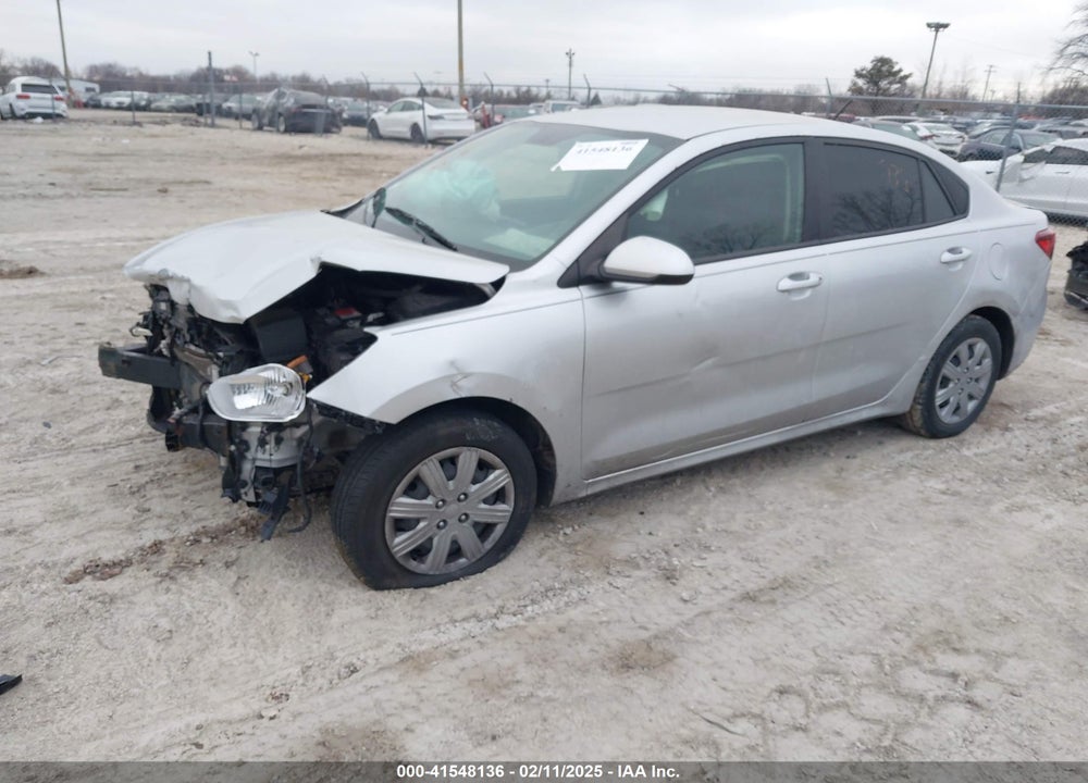 2021 KIA RIO LX VIN: 3KPA24AD9ME386597