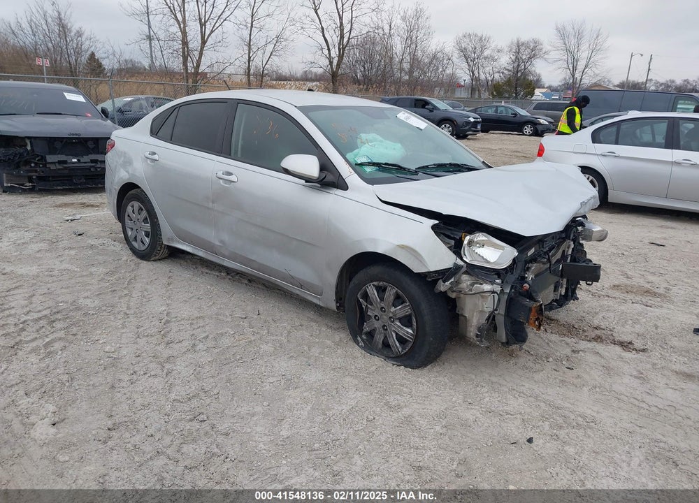 2021 KIA RIO LX VIN: 3KPA24AD9ME386597