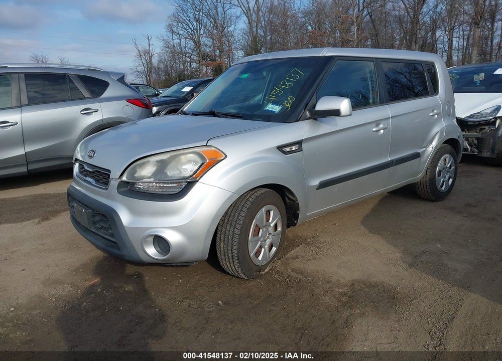 2012 KIA SOUL VIN: KNDJT2A57C7395257