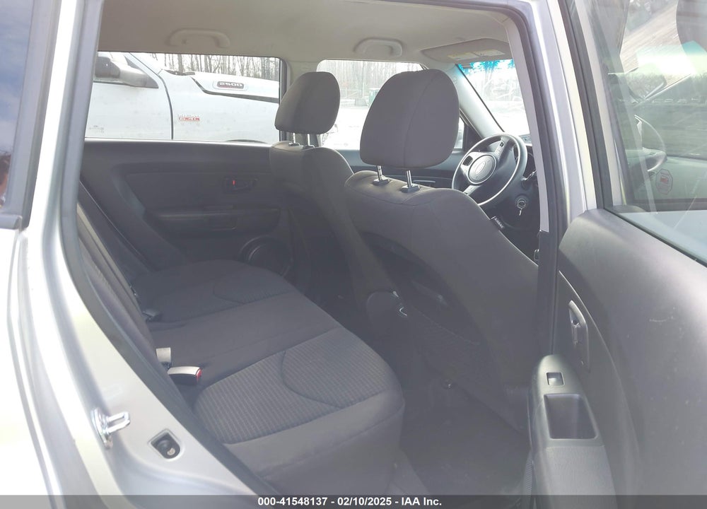 2012 KIA SOUL VIN: KNDJT2A57C7395257