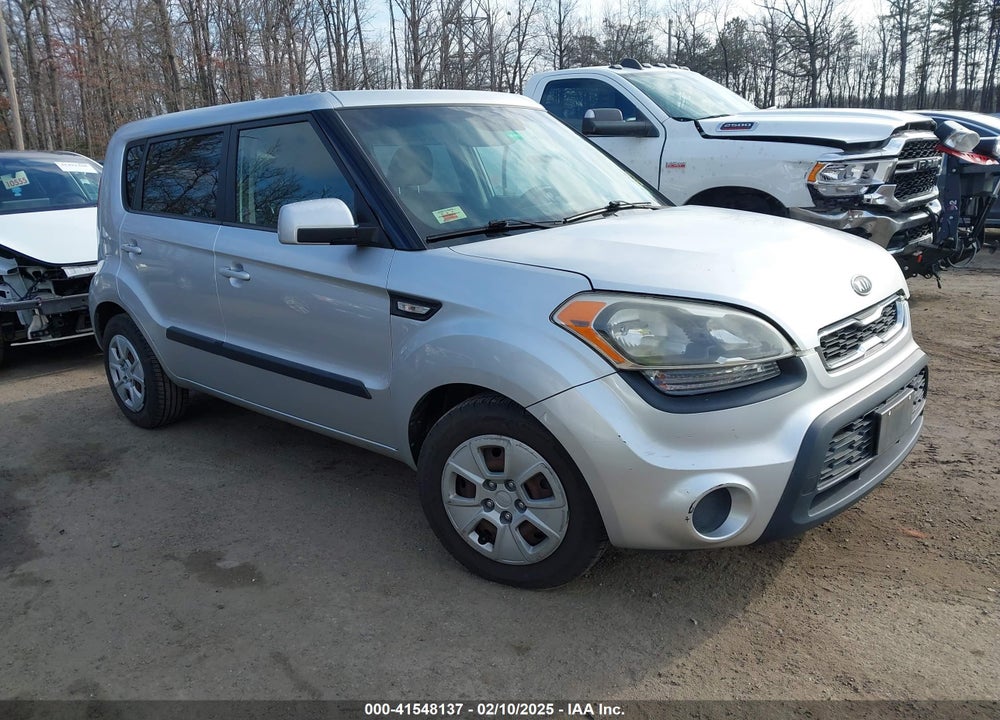 2012 KIA SOUL VIN: KNDJT2A57C7395257