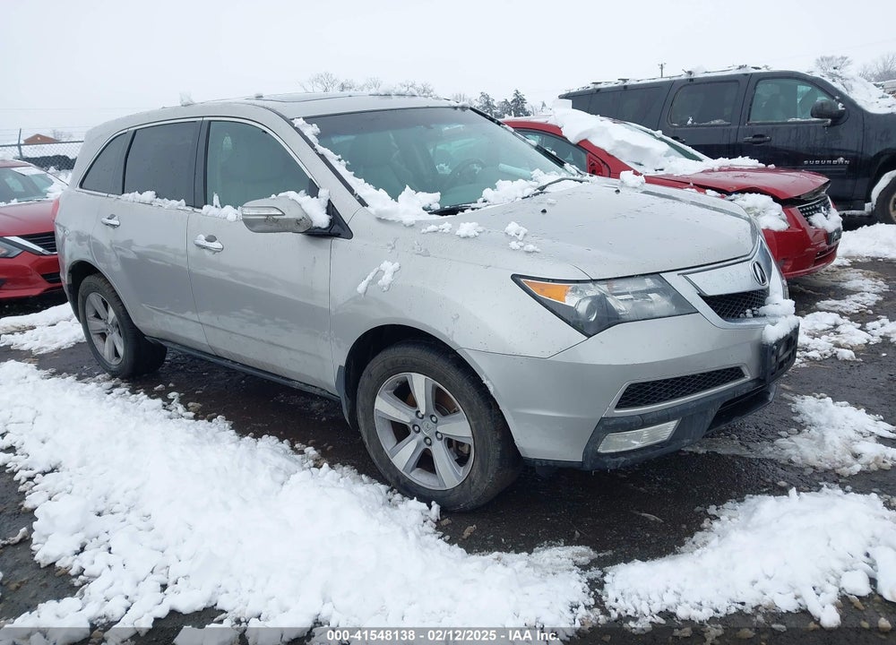2011 ACURA MDX VIN: 2HNYD2H24BH547824