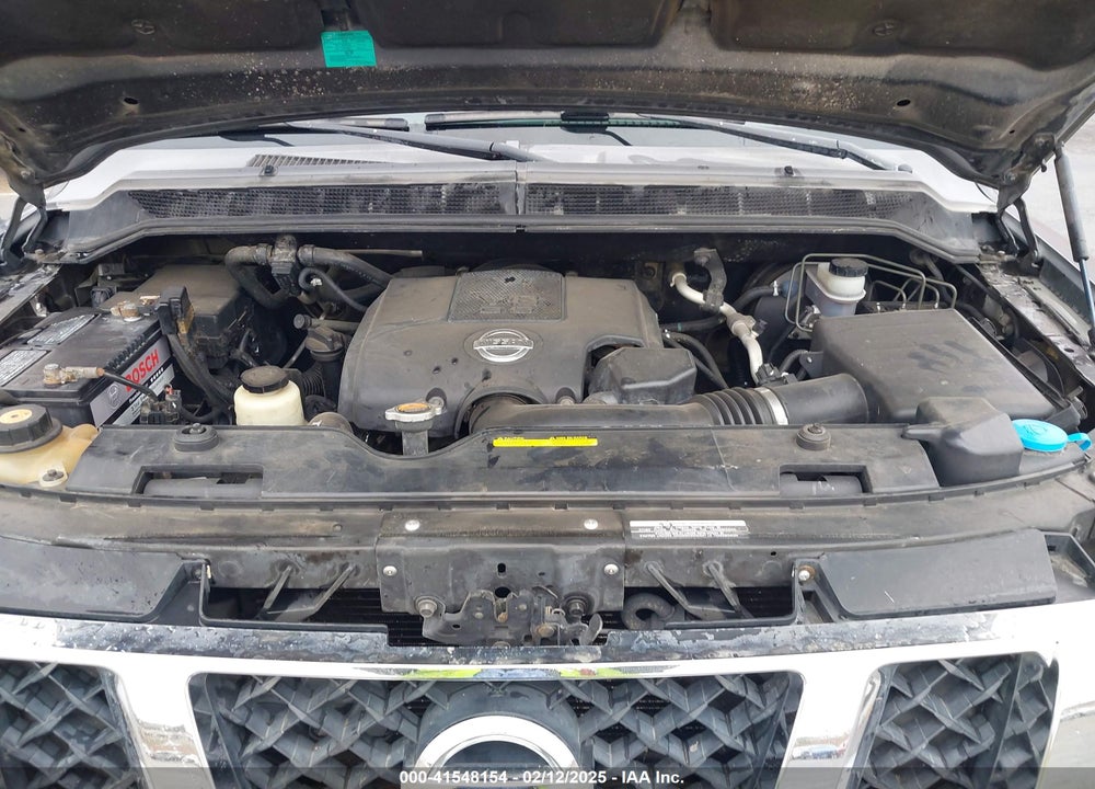 2009 NISSAN TITAN SE VIN: 1N6AA07D79N314333