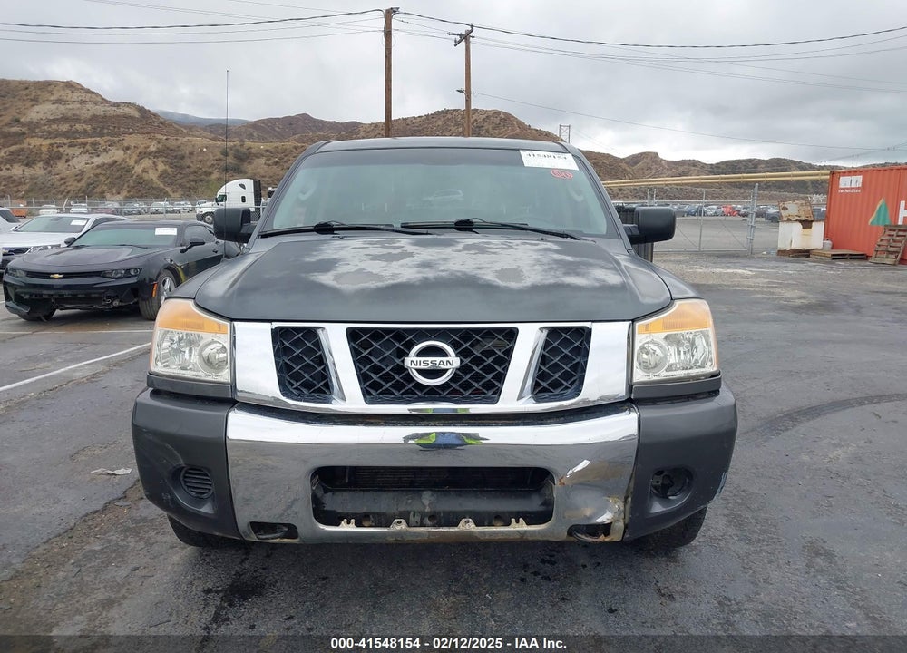 2009 NISSAN TITAN SE VIN: 1N6AA07D79N314333