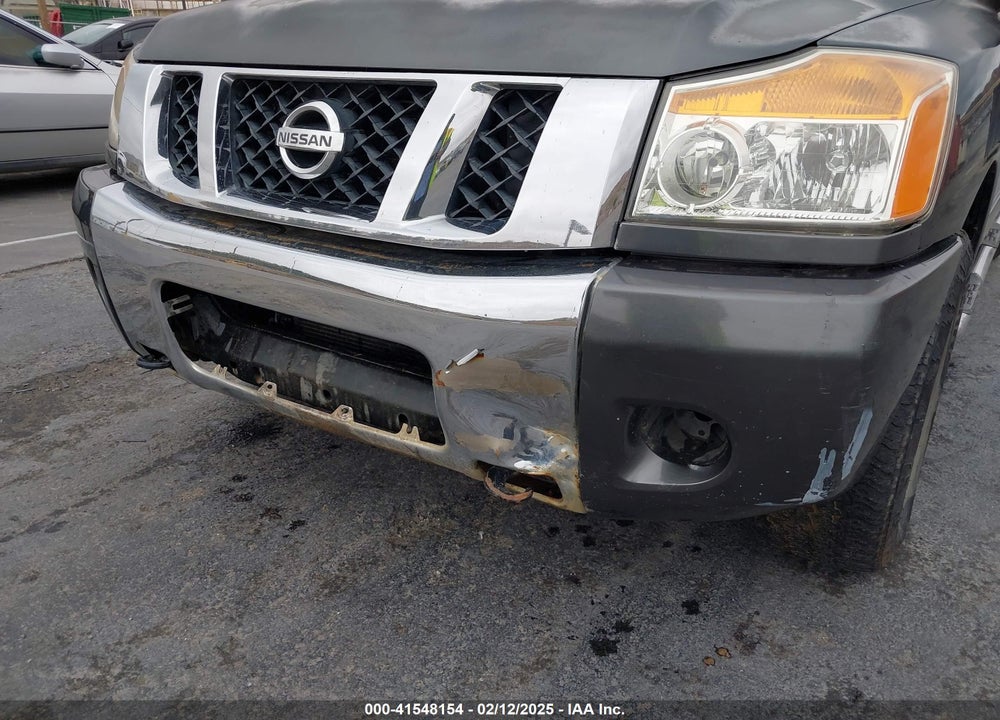 2009 NISSAN TITAN SE VIN: 1N6AA07D79N314333