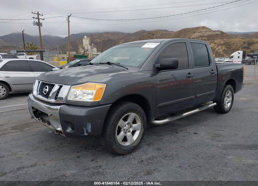 2009 NISSAN TITAN SE VIN: 1N6AA07D79N314333
