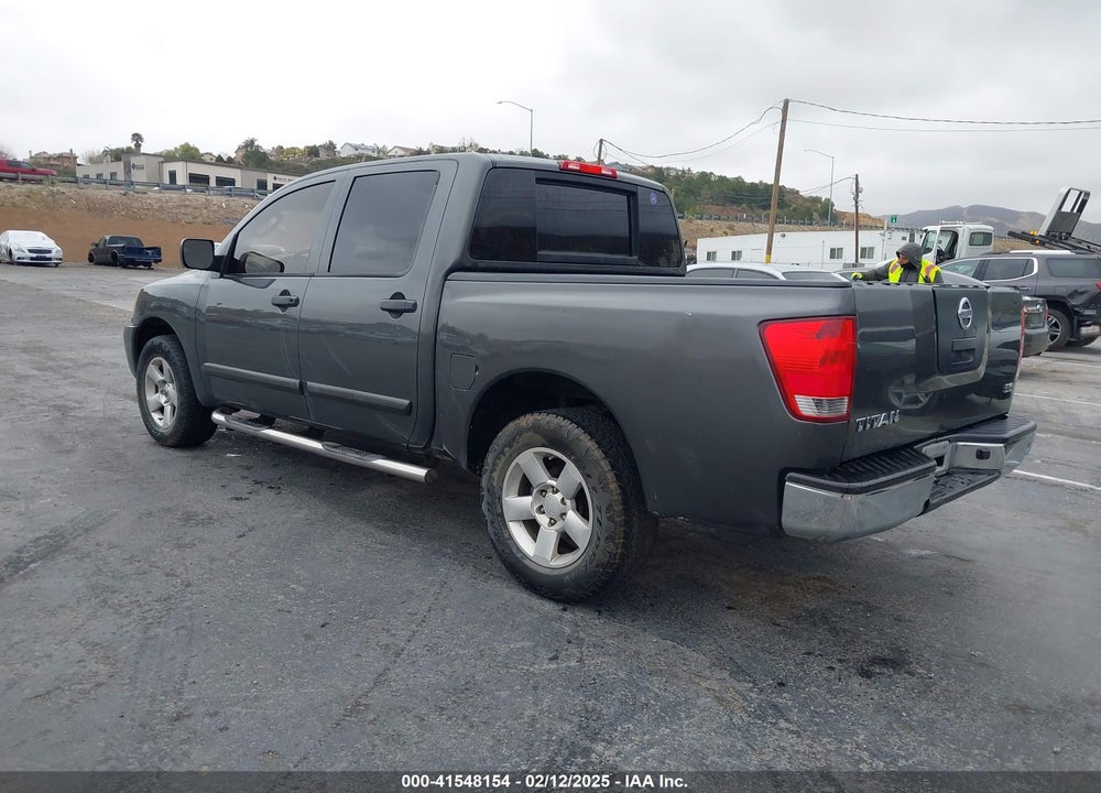2009 NISSAN TITAN SE VIN: 1N6AA07D79N314333