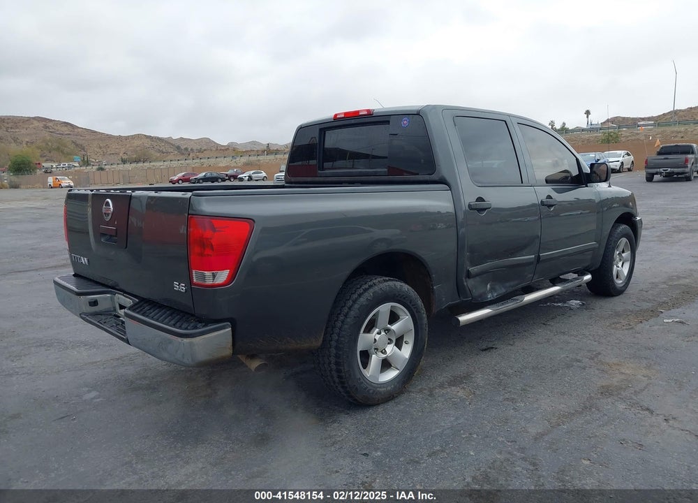 2009 NISSAN TITAN SE VIN: 1N6AA07D79N314333