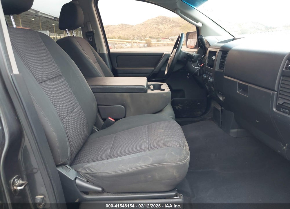 2009 NISSAN TITAN SE VIN: 1N6AA07D79N314333