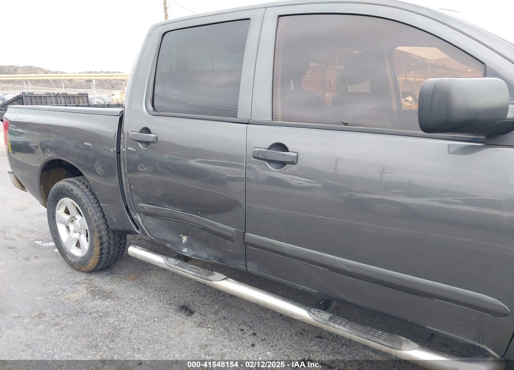 2009 NISSAN TITAN SE VIN: 1N6AA07D79N314333