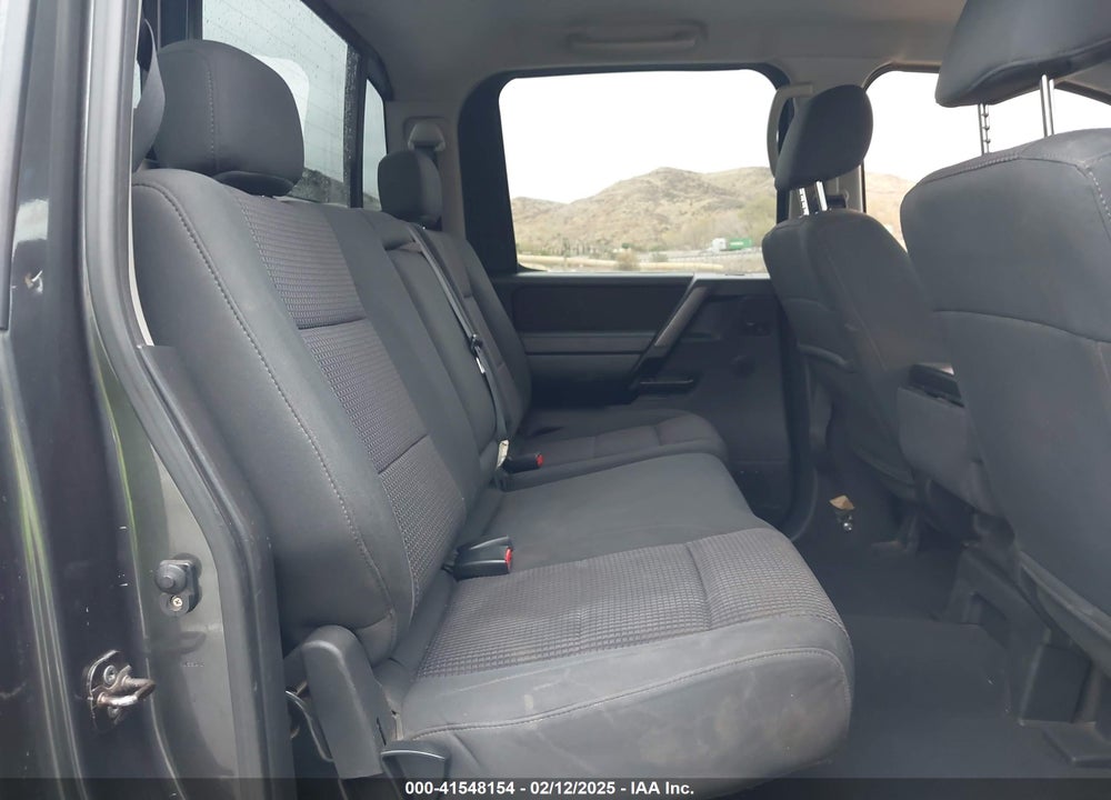 2009 NISSAN TITAN SE VIN: 1N6AA07D79N314333