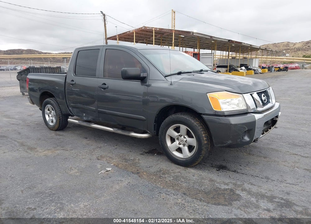 2009 NISSAN TITAN SE VIN: 1N6AA07D79N314333