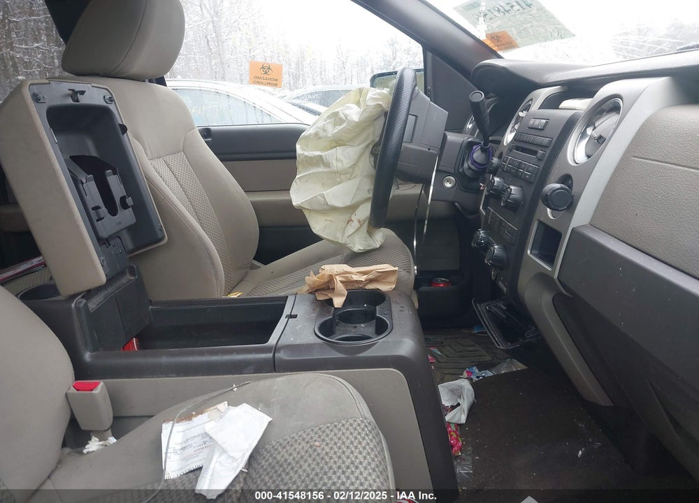 2009 FORD F-150 FX4/LARIAT/XL/XLT VIN: 1FTPX14V69FB05187